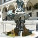 Piazza Santissima Annunziata in Florence city
