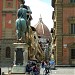 Piazza Santissima Annunziata in Florence city