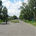 Бульвар по проспекту Победы в городе Вологда