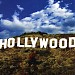 The Hollywood Sign in Los Angeles, California city