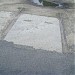 nieistniejący przejazd kolejowy (3 torowy) in Płużnica city