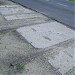 nieistniejący przejazd kolejowy (3 torowy) in Płużnica city