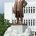 Kim il Sung Statue in Wonsan city