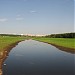 Pond in Kyiv city