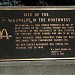 The 1st McDonald's in the Pacific Northwest in Portland, Oregon city