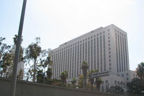 U S Court House Post Office Los Angeles California