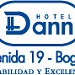 Dann Avenida 19 (es) in Bogota city