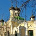 Church of Three Saints in Simferopol city