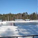 Стадион «Кедр» в городе Югорск