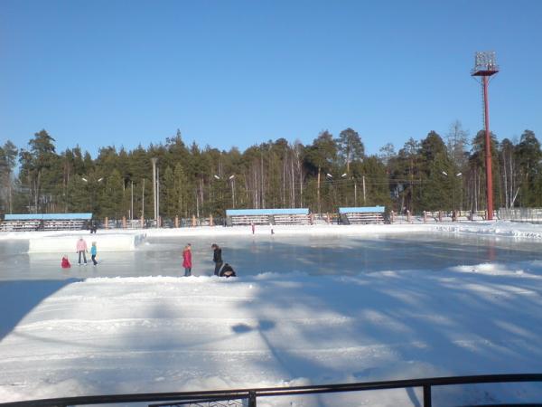 Лыжная база Югорск