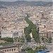 Las Ramblas en la ciudad de Barcelona