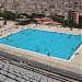 Piscina Municipal de Montjuic en la ciudad de Barcelona