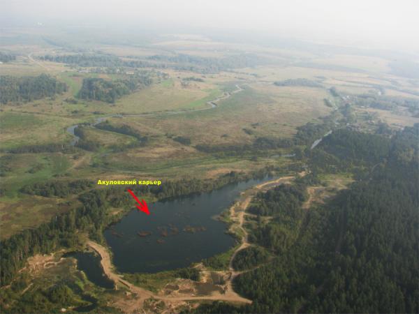 акуловское городище борисоглебский район