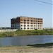 Снесённое недостроенное здание в городе Софрино