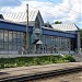 Железнодорожный вокзал Няндомы в городе Няндома