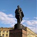 Памятник генералу армии И. Д. Черняховскому в городе Воронеж
