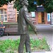 Скульптура літературного персонажа Паніковського
