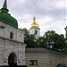 Южная въездная башня в городе Киев