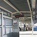 Pulaski CTA Orange Line Station in Chicago, Illinois city