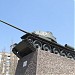 Памятник танкистам в городе Воронеж