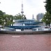 Fountain at Hisaya Ohdori Park. Sakae, Nagoya, Japan