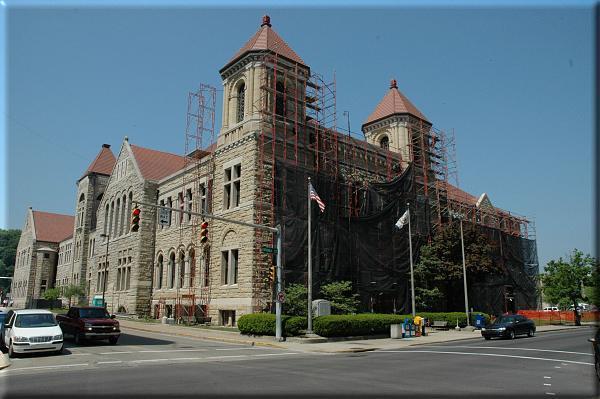 Kanawha County Courthouse Charleston West Virginia