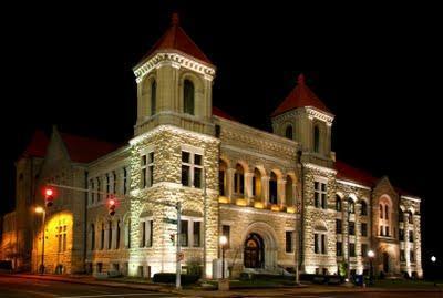 Kanawha County Courthouse Charleston West Virginia