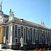 Ukmergės Šventųjų apaštalų Petro ir Povilo bažnyčia yra Ukmergė mieste