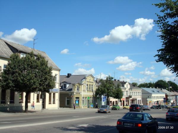 Ukmergė Old town - Ukmergė