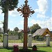 Pašilės Šventosios Barboros bažnyčia yra Ukmergė mieste
