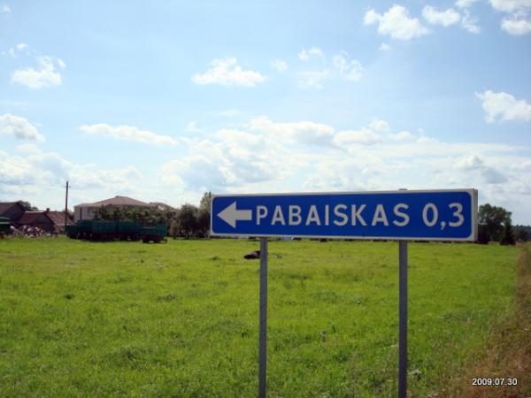 Pabaiskas (English)