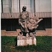 Бывшее место скульптуры «Данила - мастер» в городе Краснотурьинск