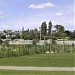 Jardins familiaux de l'Odon dans la ville de Caen