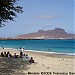 Lajinha beach in Mindelo city