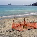 Lajinha beach in Mindelo city