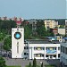 Городская площадь в городе Славутич