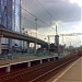 Реконструируемая станция МЦД-1 Москва-Сити в городе Москва