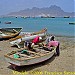 Praia d'Bote in Mindelo city