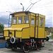 Locomotiva electrica (ro) in Nagyvárad city