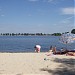 Пляж в місті Київ