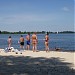 Пляж в місті Київ