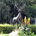 Скульптура «Гордый олень» в городе Лобня
