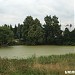 Пруд в городе Москва