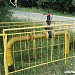Газовый вентиль газораспределительного пункта в городе Москва