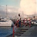 Marina Punta en la ciudad de Punta del Este