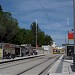 T2 - Station Aiguelongue dans la ville de Montpellier