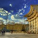 Place du nombre d'or dans la ville de Montpellier