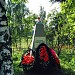 Братская могила эвакуированных из Ленинграда