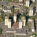 Quatier de la Rabâterie dans la ville de Saint-Pierre-des-Corps