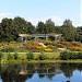 Rosegarden in Bremen city